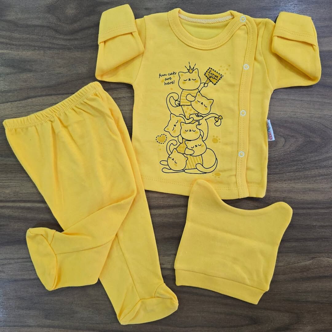 Kendinden eldivenli yenidoğan takım 0-3 AY