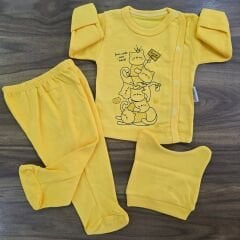 Kendinden eldivenli yenidoğan takım 0-3 AY