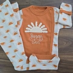 Kendinden eldivenli yenidoğan takım 0-3 AY