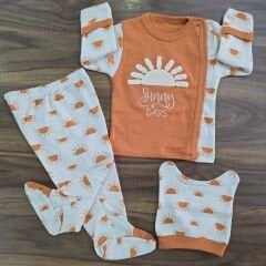 Kendinden eldivenli yenidoğan takım 0-3 AY