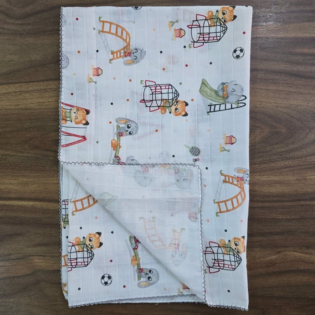 MÜSLİN BATTANİYE 80X90 CM