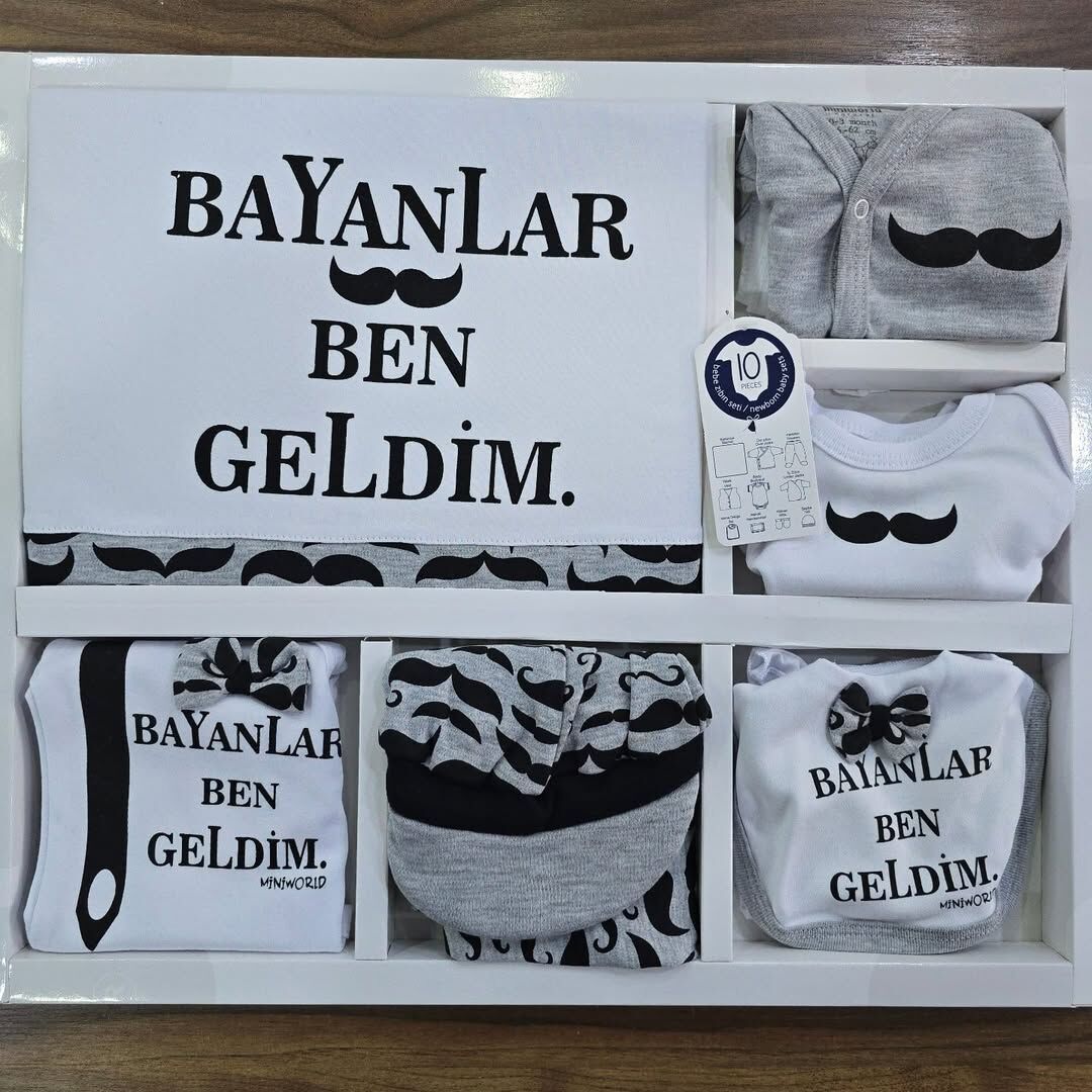 10 parça hastane çıkış seti