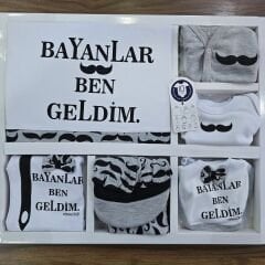 10 parça hastane çıkış seti