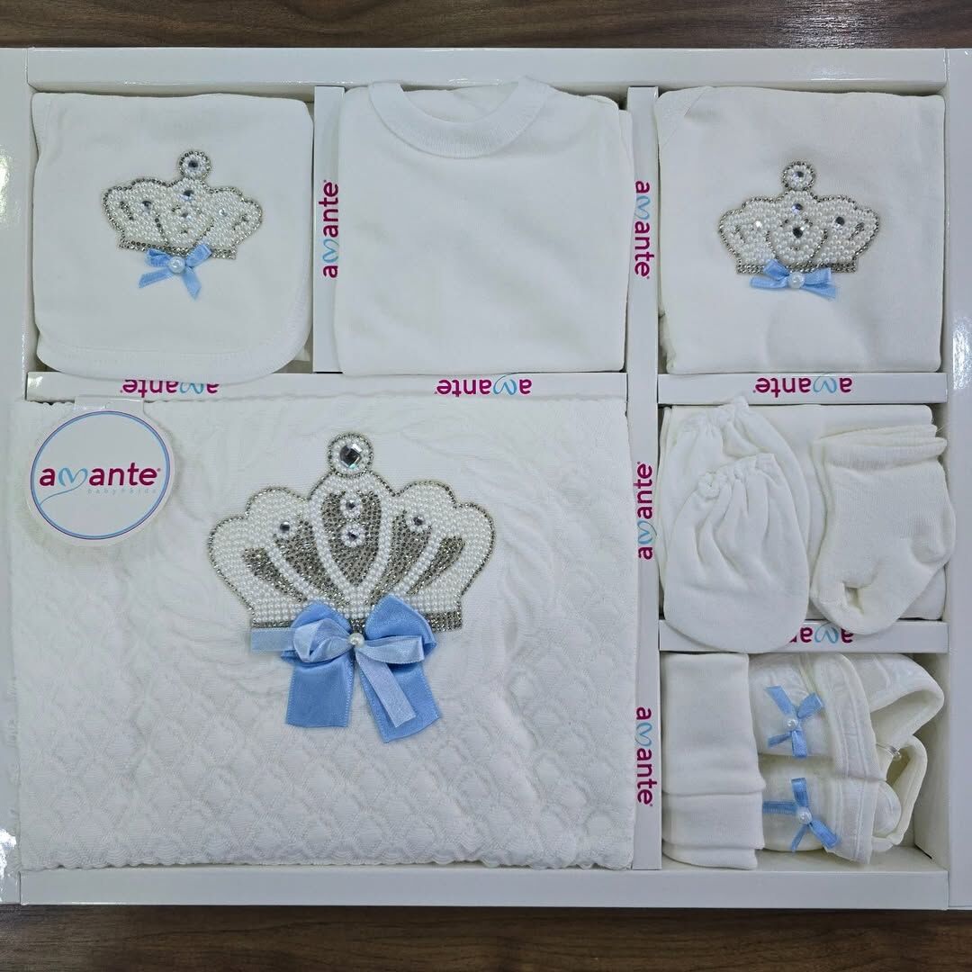 10 parça hastane çıkış seti