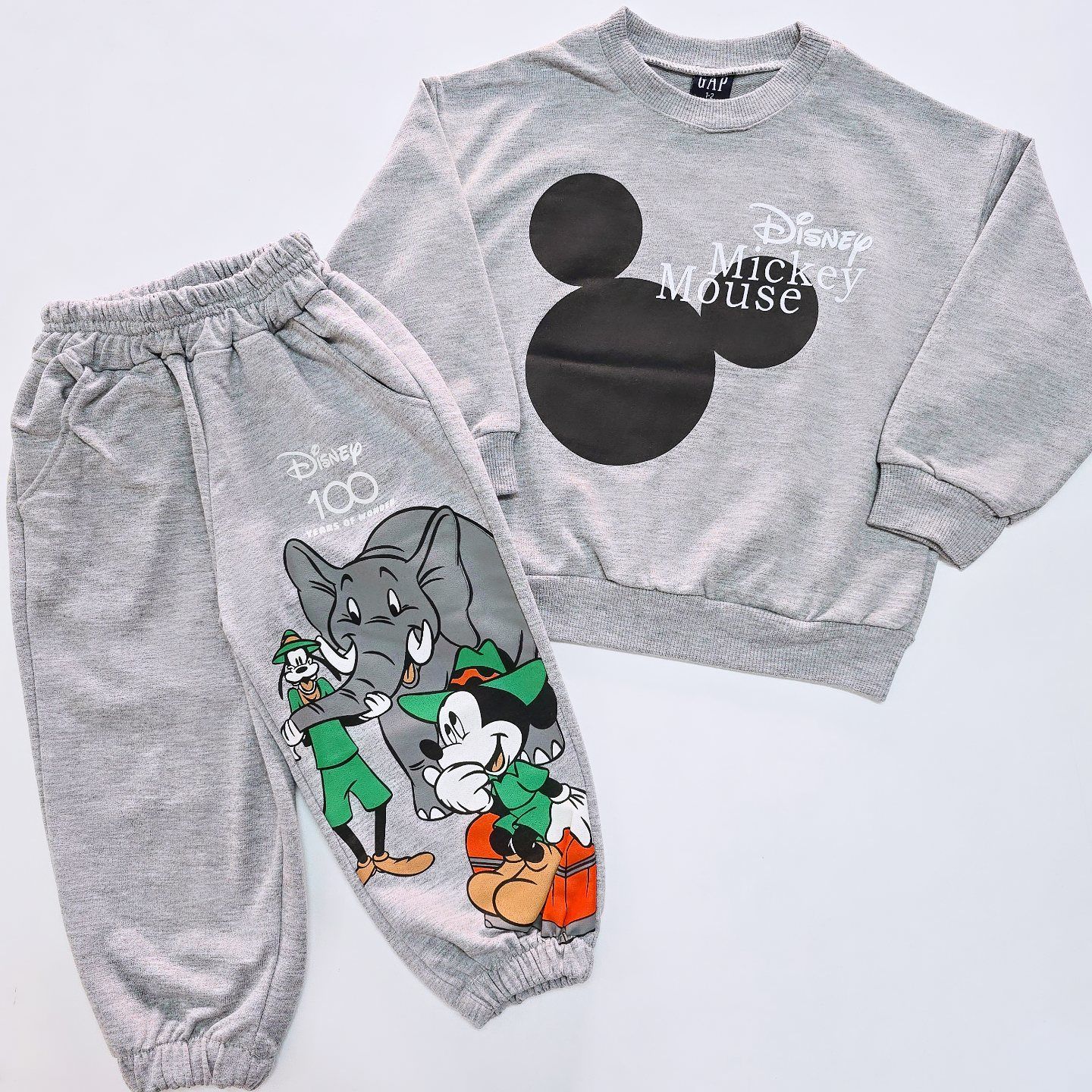 Gap kids disney takım gri