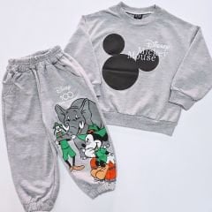 Gap kids disney takım gri