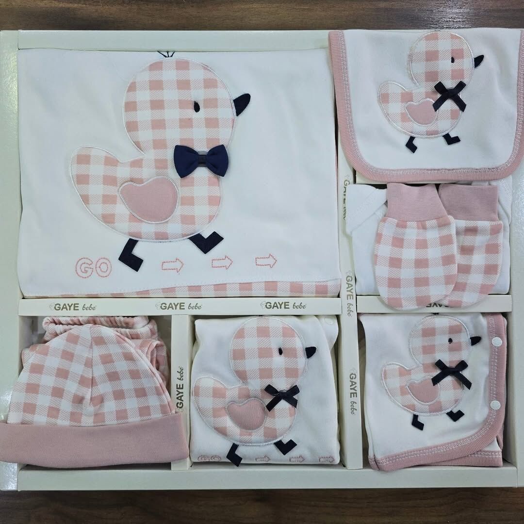 10 parça hastane çıkış seti