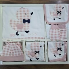 10 parça hastane çıkış seti