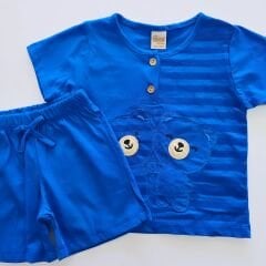 Deco baby ayıcıklı takım mavi