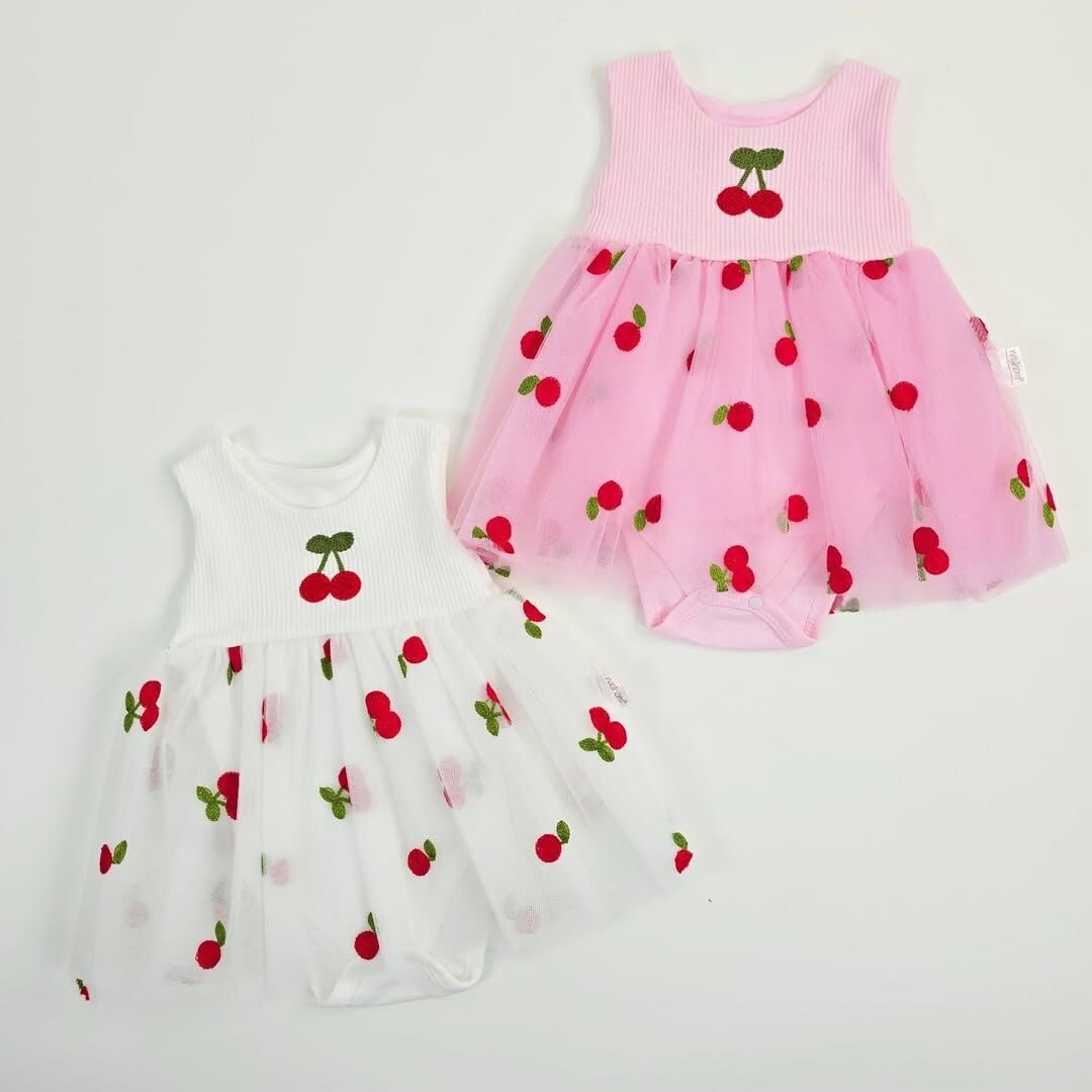 Nayınom kirazlı tulum 3-6-12-18 ay