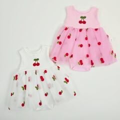 Nayınom kirazlı tulum 3-6-12-18 ay