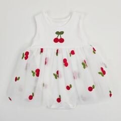 Nayınom kirazlı tulum 3-6-12-18 ay