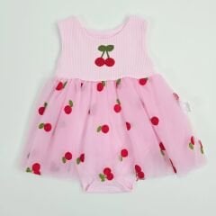 Nayınom kirazlı tulum 3-6-12-18 ay