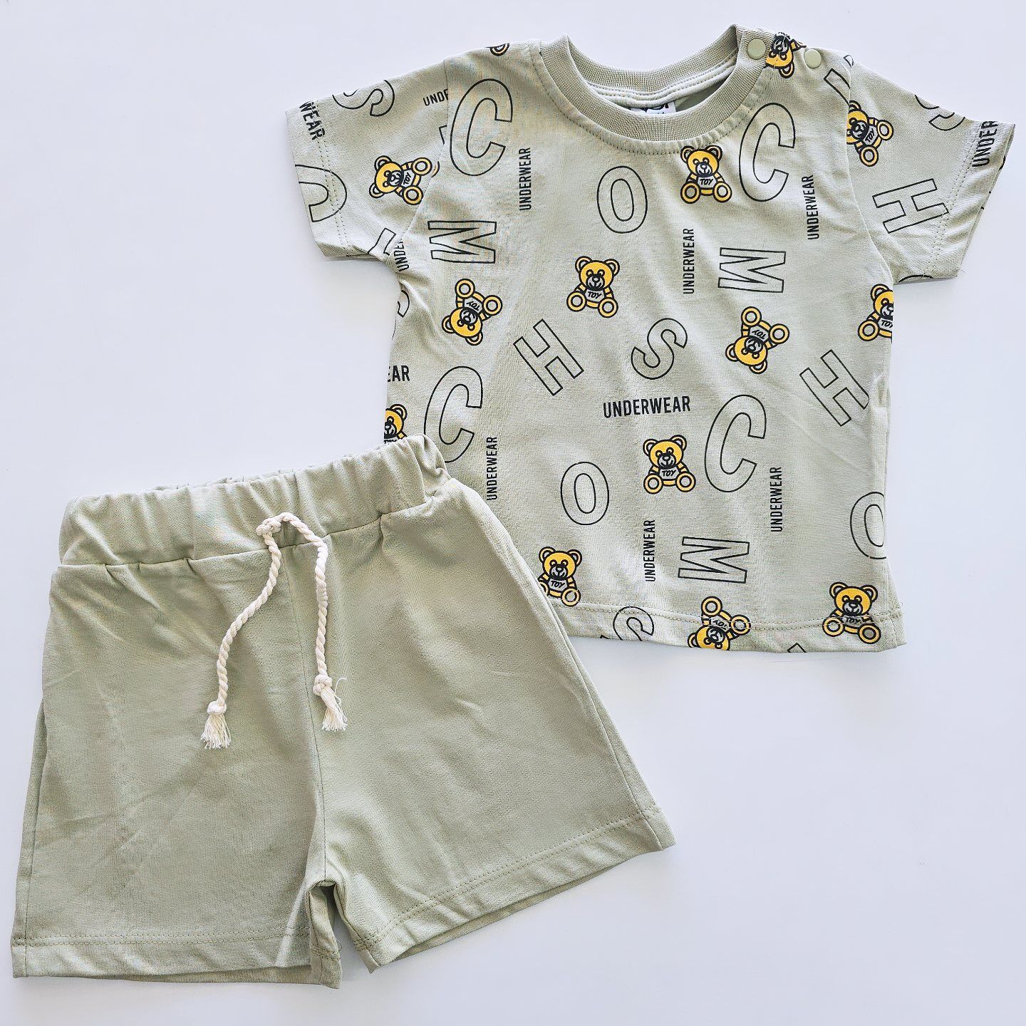 Voi kids baby ayıcıklı takım