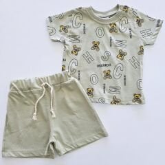 Voi kids baby ayıcıklı takım