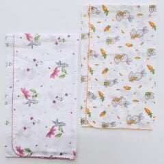 Misimisi tek katlı müslin battaniye 80*90 cm