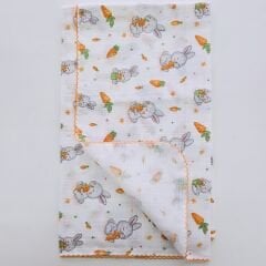 Misimisi tek katlı müslin battaniye 80*90 cm
