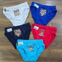 Penye baskılı külot (KARIŞIK RENK GÖNDERİLECEKTİR.)