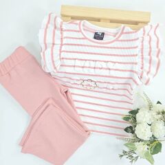 Lady gold çizgili takım 2-3-4-5 yaş