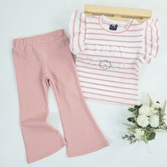 Lady gold çizgili takım 2-3-4-5 yaş