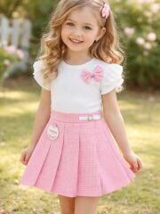 Dadiva etekli takım 6-7-8-9 yaş