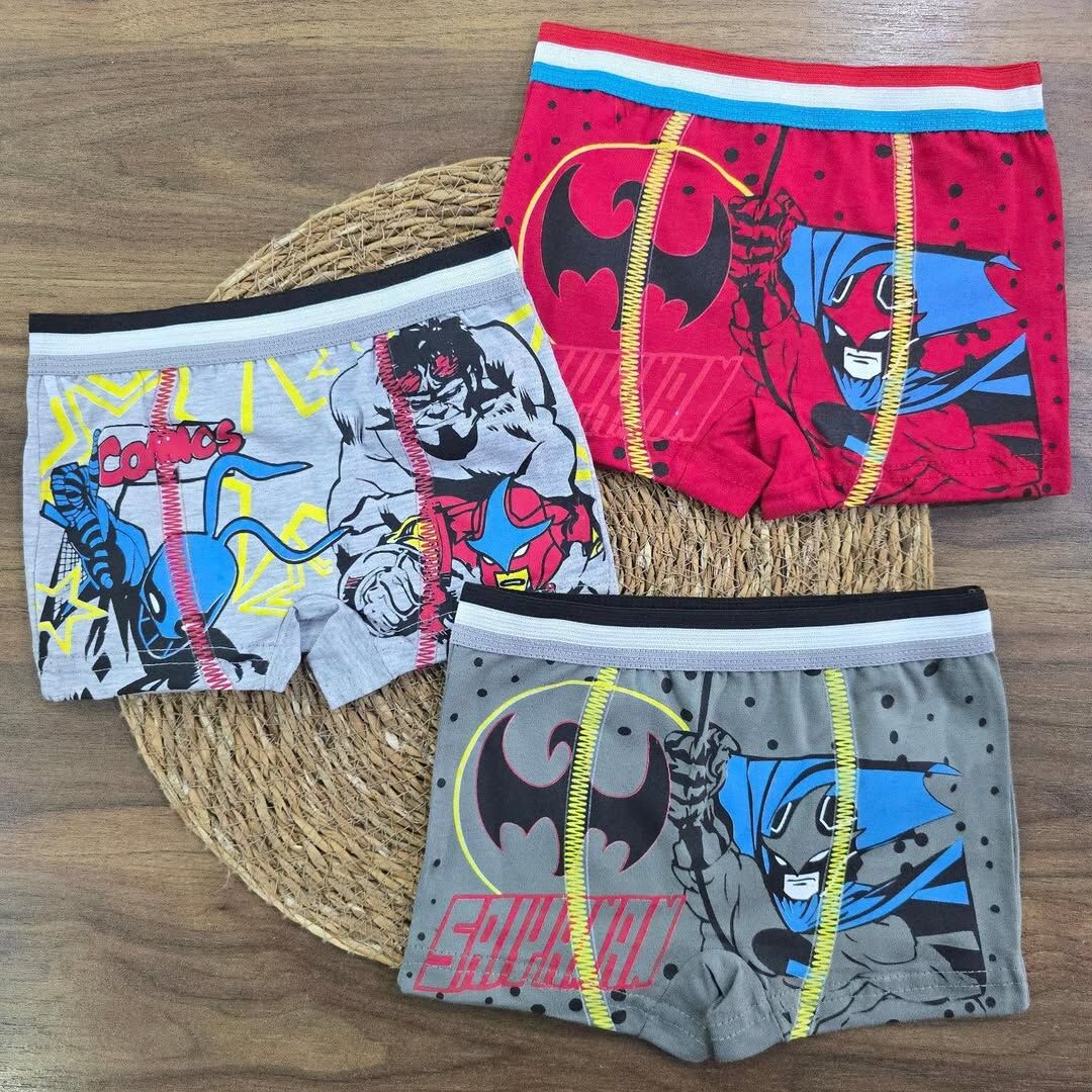 Penye esnek erkek boxer (KARIŞIK RENK GÖNDERİLECEKTİR.)