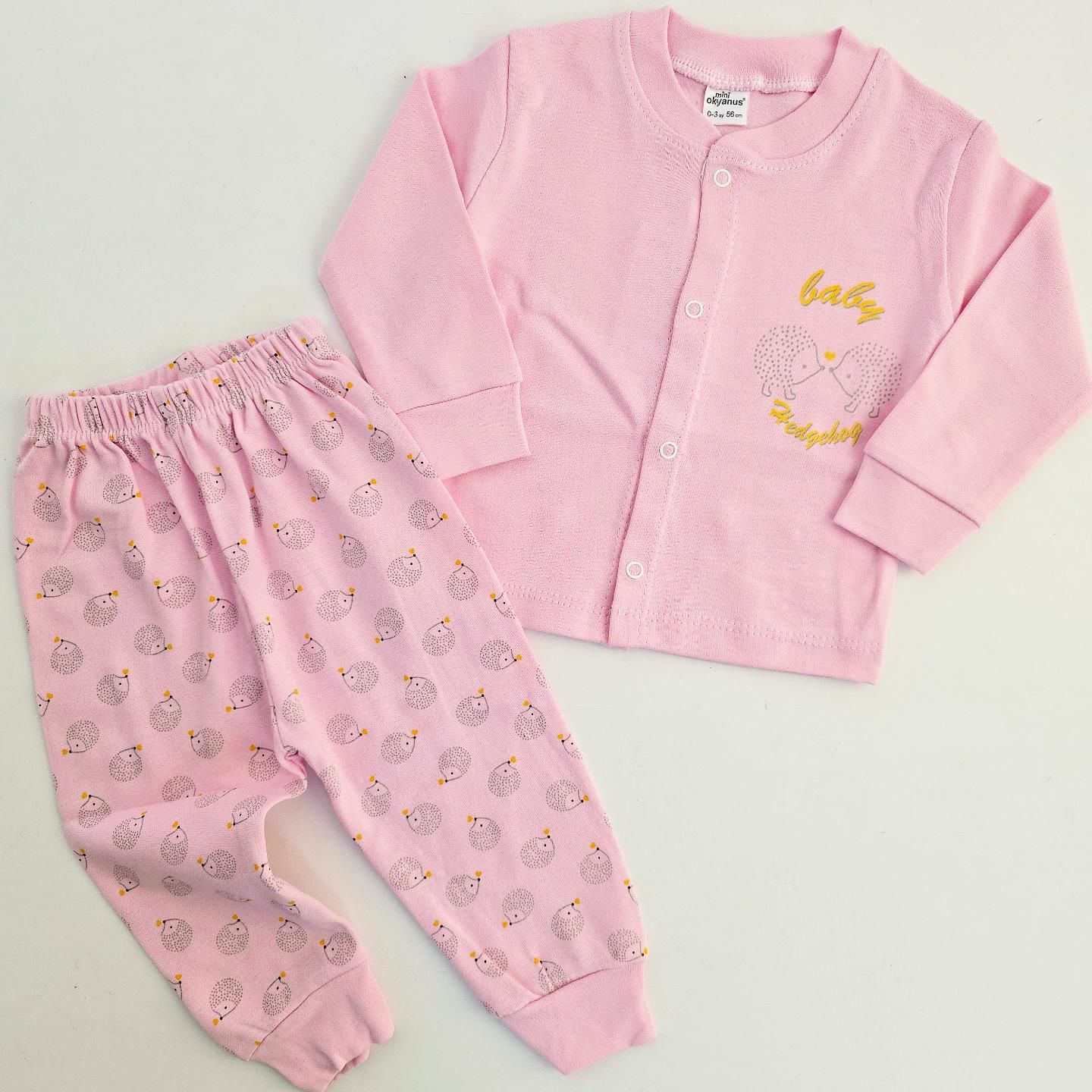 Bebetalya kirpili pijama takımı