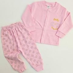 Bebetalya kirpili pijama takımı