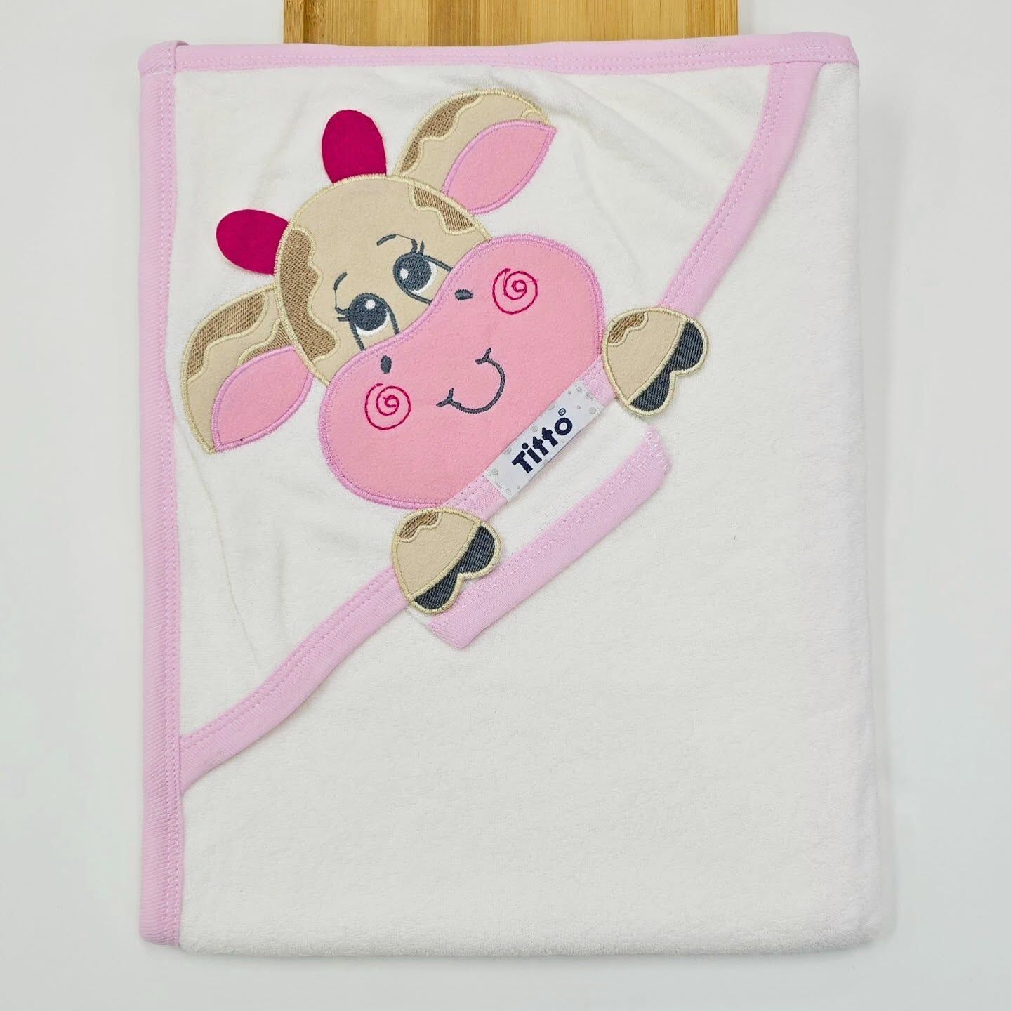 Keseli bebek banyo havlusu 80×95 cm