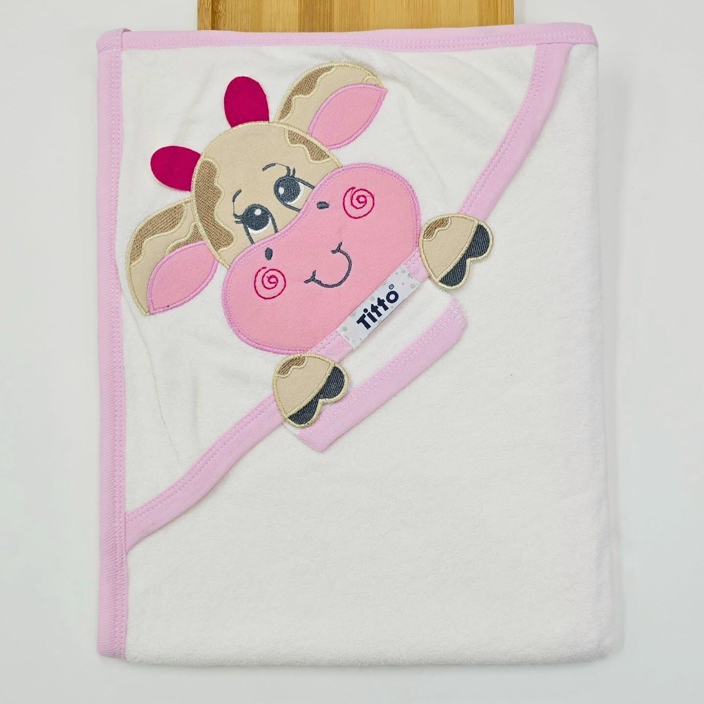 Keseli bebek banyo havlusu 80×95 cm