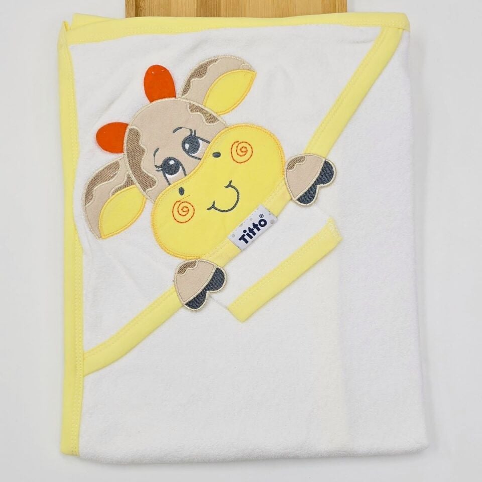 Keseli bebek banyo havlusu 80×95 cm