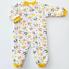 Ebrar baby desenli uyku tulumu