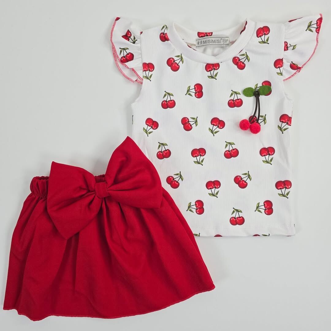Misimisi kiraz etekli takım 2-3-4-5 yaş