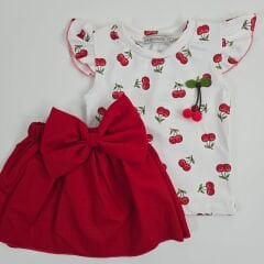 Misimisi kiraz etekli takım 2-3-4-5 yaş