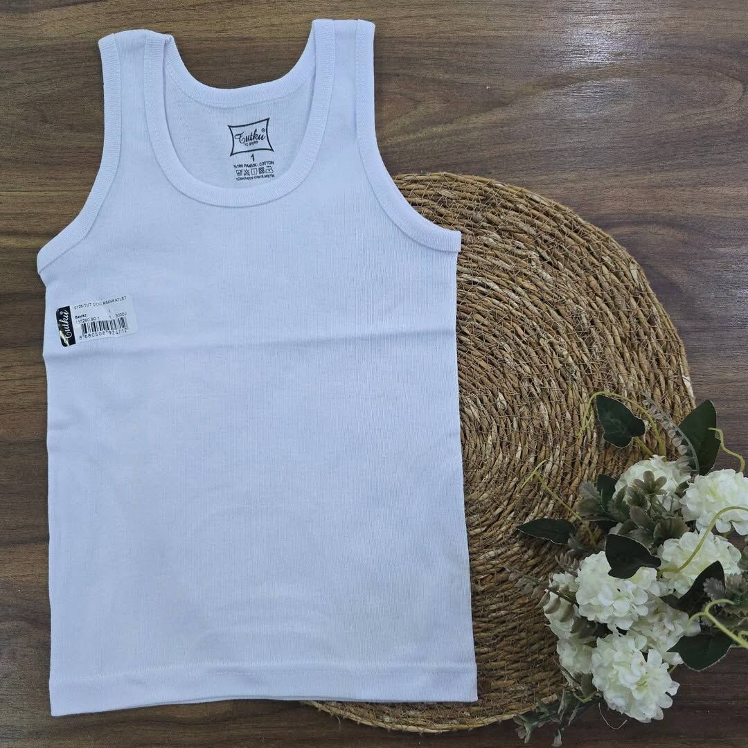 Penye ribana esnek atlet