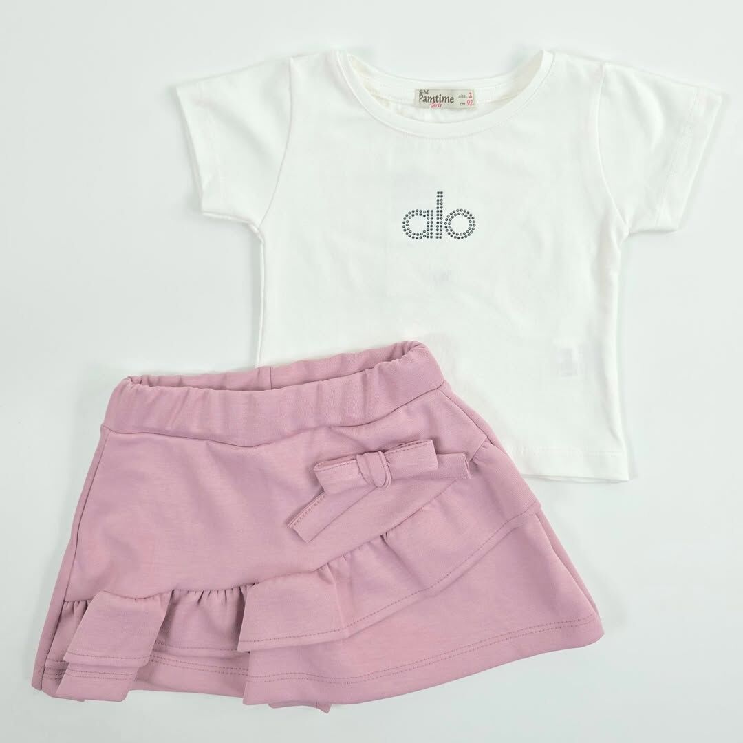 Pamtime alo taşlı takım 2-3-4-5 yaş