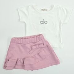 Pamtime alo taşlı takım 2-3-4-5 yaş