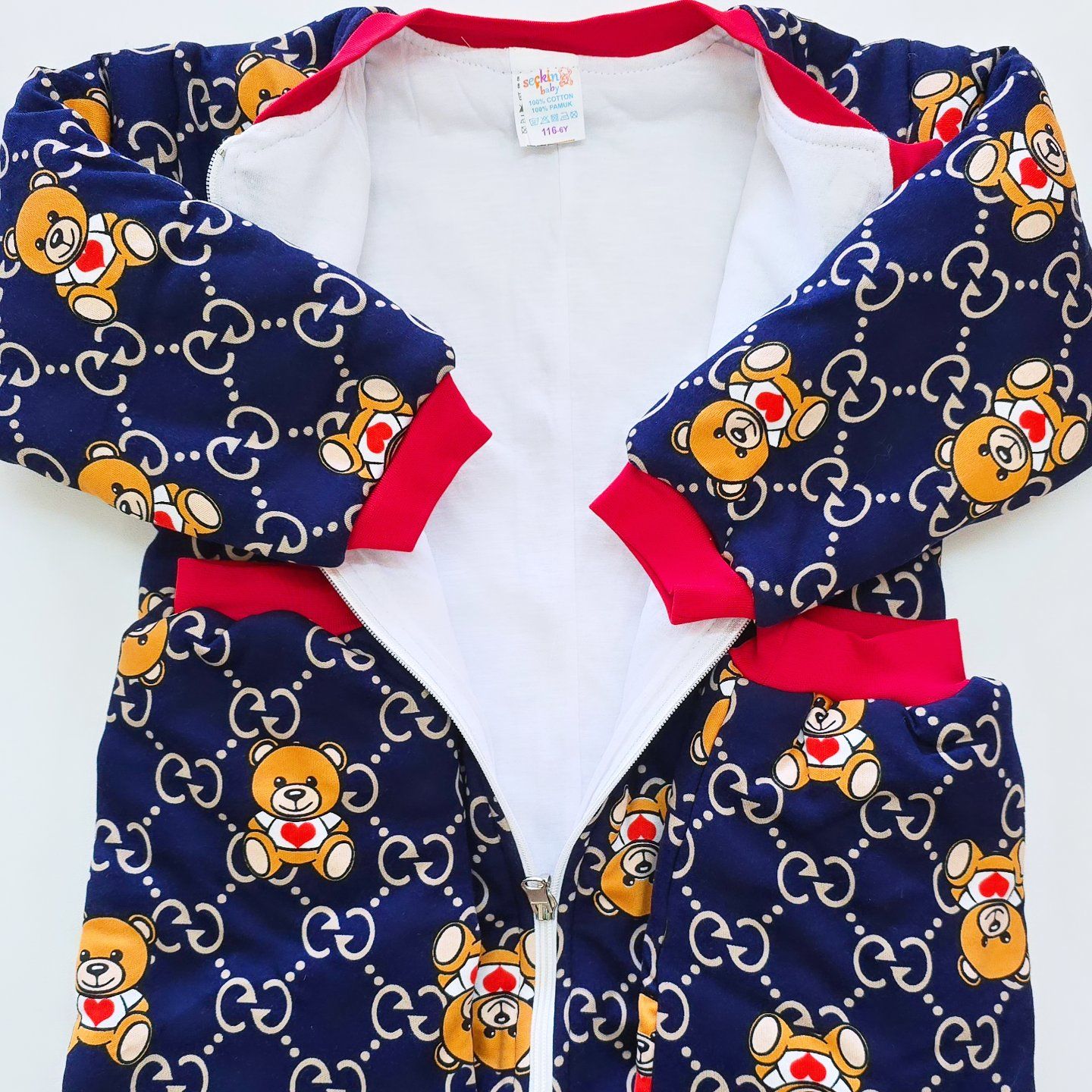 Seçkin kids uyku tulumu ayıcıklı