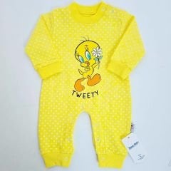 Murat baby çiçekli tweety tulum