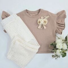 LİMONES TRİKO TAKIM 2-3-4-5-6 YAŞ