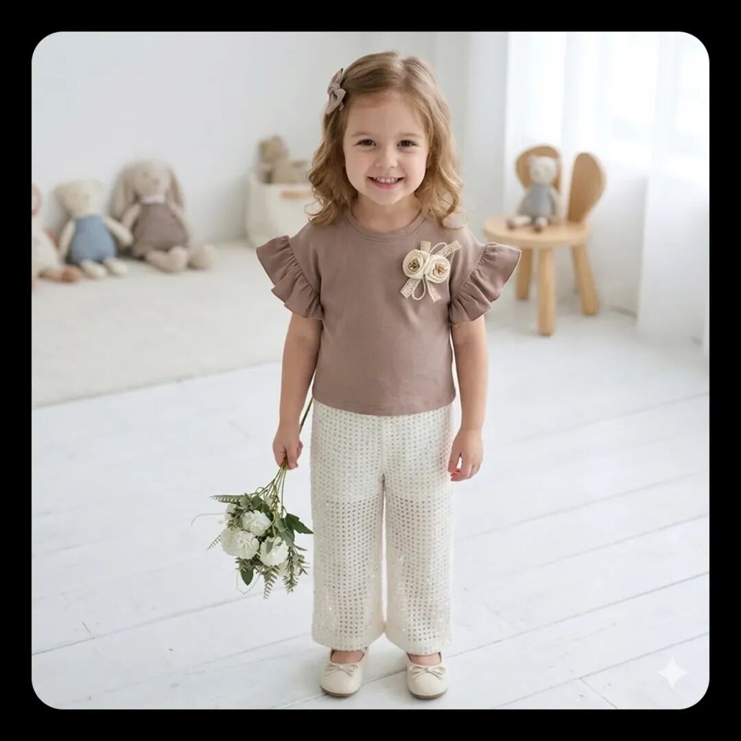 LİMONES TRİKO TAKIM 2-3-4-5-6 YAŞ