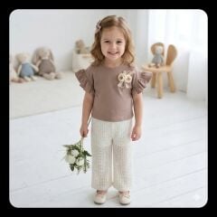 LİMONES TRİKO TAKIM 2-3-4-5-6 YAŞ