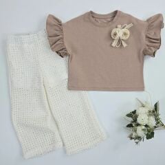 LİMONES TRİKO TAKIM 2-3-4-5-6 YAŞ