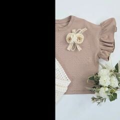 LİMONES TRİKO TAKIM 2-3-4-5-6 YAŞ