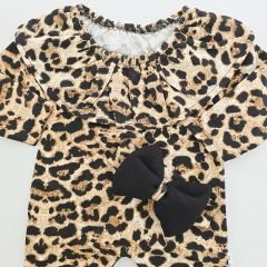 Murat baby leoparlı tulum