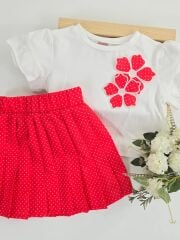 MY CUES ÇİÇEKLİ TAKIM 1-2-3-4-5 YAŞ