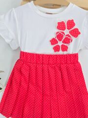 MY CUES ÇİÇEKLİ TAKIM 1-2-3-4-5 YAŞ