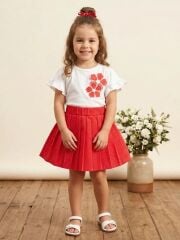 MY CUES ÇİÇEKLİ TAKIM 1-2-3-4-5 YAŞ