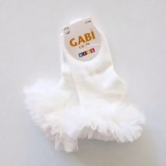 Gabi socks tüllü soket çorap