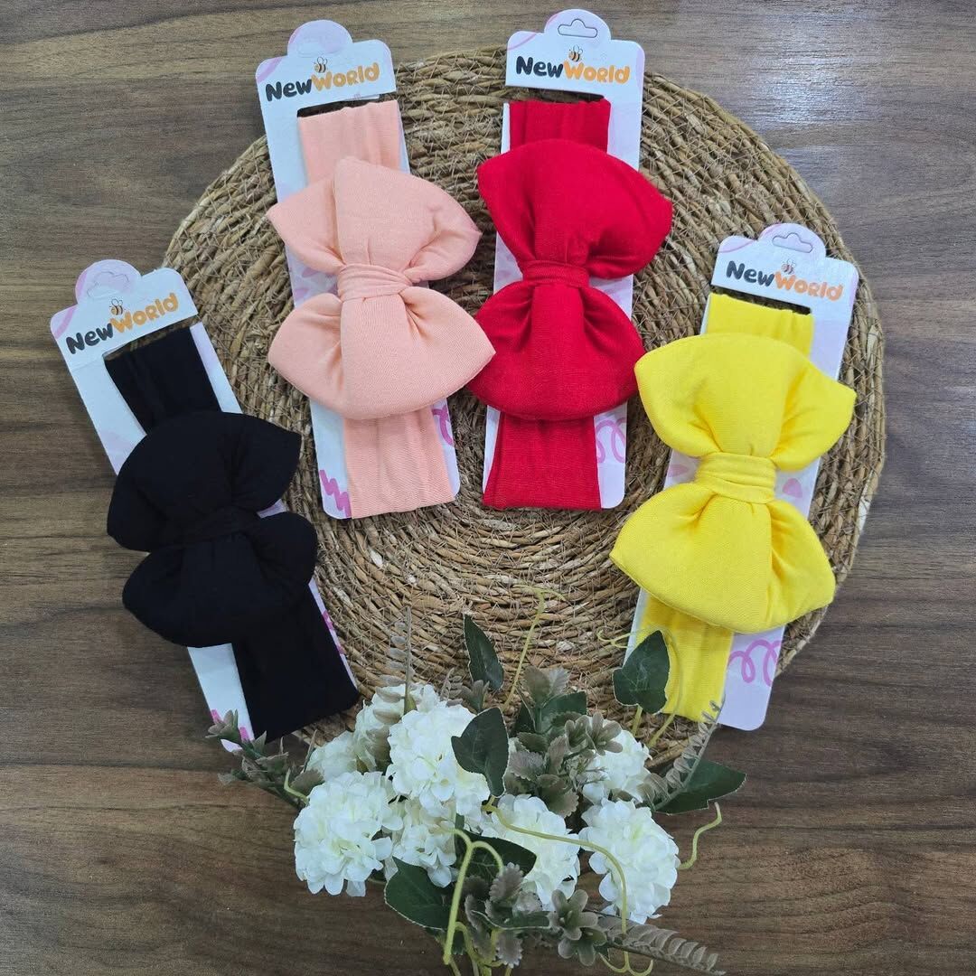 Penye fiyonk bandana 0-12 AY